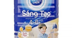 Sữa bột Dutch Lady Cô gái Hà Lan Sáng Tạo - hộp 900g