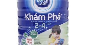 Sữa bột Dutch Lady Cô gái Hà Lan Khám Phá - hộp 1.5kg (dành cho trẻ từ 2-4 tuổi)