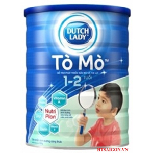 Sữa bột Dutch Lady Cô gái Hà Lan Tò Mò - hộp 1.5kg