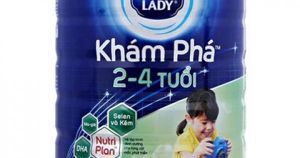 Sữa bột Dutch Lady Cô gái Hà Lan Khám Phá - hộp 900g (dành cho trẻ từ 2-4 tuổi)