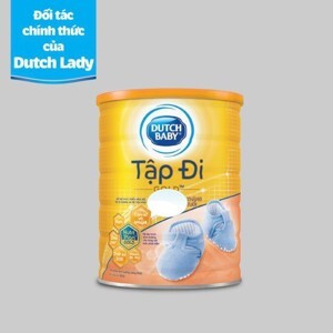 Sữa bột Dutch Lady Cô gái Hà Lan Tập Đi Gold - hộp 900g