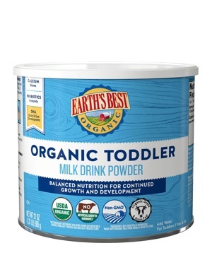 Sữa bột Earth's Best Organic Toddler (1y+) 595g