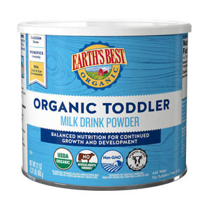 Sữa bột Earth's Best Organic Toddler (1y+) 595g