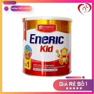 Sữa bột Eneric Kid 1 - 700g (trẻ từ 6-36 tháng)