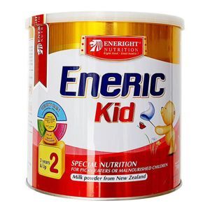 Sữa bột Eneric Kid 2 - 700g (trẻ từ 3 tuổi trở lên)