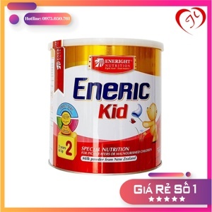 Sữa bột Eneric Kid 2 - 700g (trẻ từ 3 tuổi trở lên)