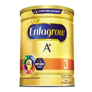 Sữa bột Enfagrow A+ 3 - hộp 400g (dành cho trẻ từ 1 - 3 tuổi)