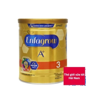 Sữa bột Enfagrow A+ 3 - hộp 400g (dành cho trẻ từ 1 - 3 tuổi)