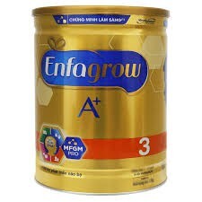 Sữa bột Enfagrow A+ 3 - hộp 1,7kg (dành cho trẻ từ 1 - 3 tuổi)