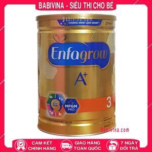 Sữa bột Enfagrow A+ 3 - hộp 1,7kg (dành cho trẻ từ 1 - 3 tuổi)