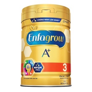 Sữa bột Enfagrow A+ 3 - hộp 830g (dành cho trẻ từ 1 - 3 tuổi)