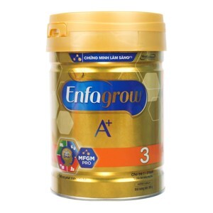 Sữa bột Enfagrow A+ 3 - hộp 830g (dành cho trẻ từ 1 - 3 tuổi)