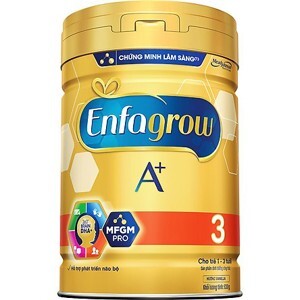 Sữa bột Enfagrow A+ 3 - hộp 830g (dành cho trẻ từ 1 - 3 tuổi)