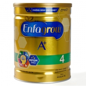 Sữa bột Enfagrow A+ 4 - hộp 1800g (dành cho trẻ từ 3 - 6 tuổi)