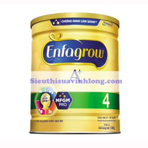 Sữa bột Enfagrow A+ 4 - hộp 1800g (dành cho trẻ từ 3 - 6 tuổi)