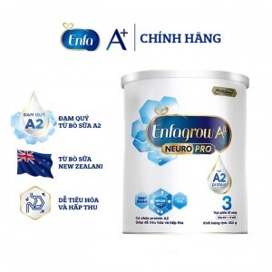 Sữa bột Enfagrow A2 Neuro Pro 3 dành cho trẻ 1-6 tuổi 350g