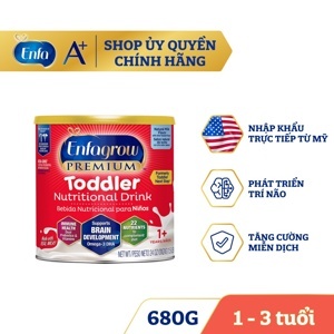 Sữa bột Enfagrow Premium Toddler Next Step - 680g, 1 - 3 tuổi