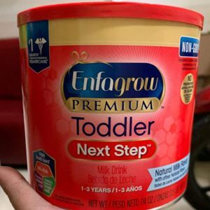 Sữa bột Enfagrow Premium Toddler Next Step - 680g, 1 - 3 tuổi