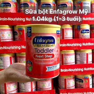 Sữa bột Enfagrow Premium Toddler Next Step - 1.04kg, 1 - 3 tuổi