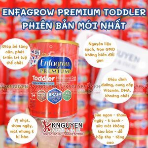 Sữa bột Enfagrow Premium Toddler Next Step - 1.04kg, 1 - 3 tuổi