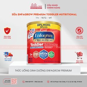 Sữa bột Enfagrow Toddler Next Step 3 - hộp 907g  (dành cho trẻ từ 1 - 3 tuổi)