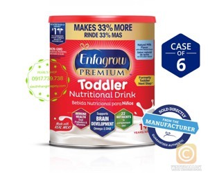 Sữa bột Enfagrow Toddler Next Step 3 - hộp 907g  (dành cho trẻ từ 1 - 3 tuổi)