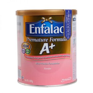 Sữa bột Enfalac Premature Formula A+ - hộp 400g (dành cho trẻ thiếu tháng, nhẹ cân)