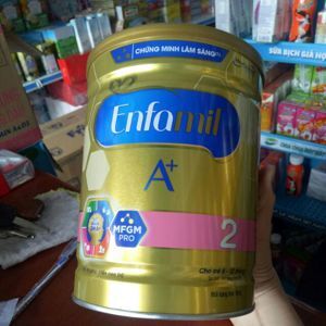 Sữa bột Enfamil A+ 2 - hộp 900g (dành cho trẻ từ 6 - 12 tháng)