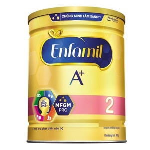 Sữa bột Enfamil A+ 2 - hộp 900g (dành cho trẻ từ 6 - 12 tháng)