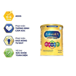 Sữa bột Enfamil A+ 1 DHA+ MFGM Pro - hộp 830g (dành cho trẻ từ 0 - 6 tháng)