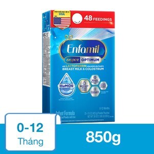 Sữa bột Enfamil Enspire Infant Formula 850g