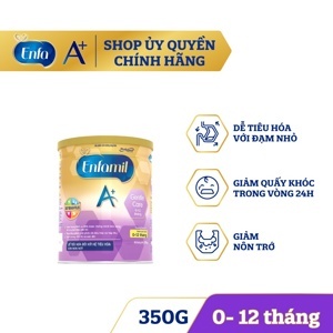 Sữa bột Enfamil Gentle Care A+ 360 Brain Plus giai đoạn 1 - 400g