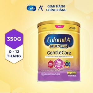 Sữa bột Enfamil Gentle Care A+ 360 Brain Plus giai đoạn 1 - 400g