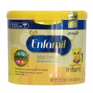 Sữa bột Enfamil Premium Infant 1 - hộp 629g (dành cho trẻ từ 0 - 12 tháng)