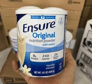 Sữa bột Ensure USA cho người lớn 400g