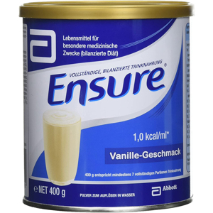 Sữa Bột Ensure Vanilla-Geschmack S616 400g – Dùng Cho Người Cao Tuổi