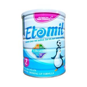 Sữa Bột Etomil số 2-400 gam