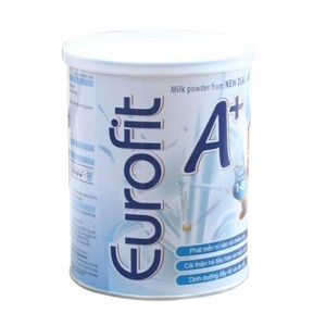 Sữa bột Eurofit A+ - hộp 400g (dành cho trẻ từ 1-6 tuổi)