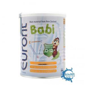 Sữa bột Eurofit Babi 400g