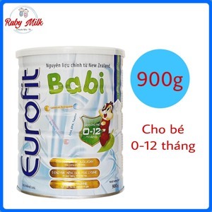 Sữa bột Eurofit Babi 900g