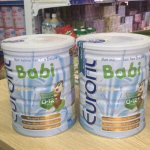 Sữa bột Eurofit Babi 900g