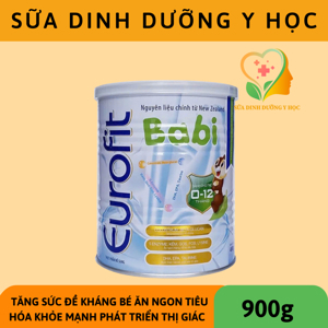 Sữa bột Eurofit Babi 900g