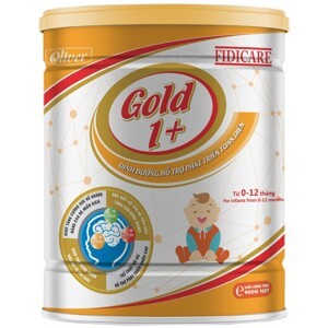 Sữa bột Fidicare Gold 1+ 900g