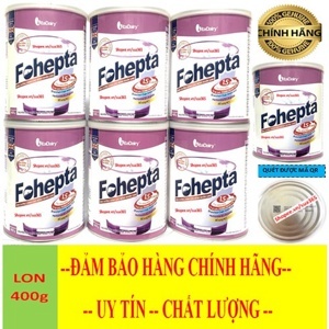 Sữa bột Fohepta - 400g (cho người bệnh gan)