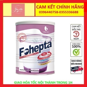 Sữa bột Fohepta - 400g (cho người bệnh gan)