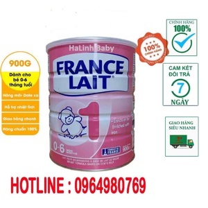 Sữa bột France Lait 1 (900g)