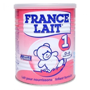 Sữa bột France Lait 1 (900g)