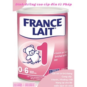 Sữa bột France Lait 1 (900g)