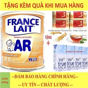 Sữa bột France Lait AR - 400g