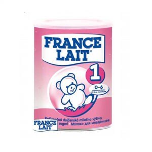 Sữa bột France Lait số 1 - 400g, 0 - 6 tháng